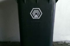 Pubela gunoi 240 l